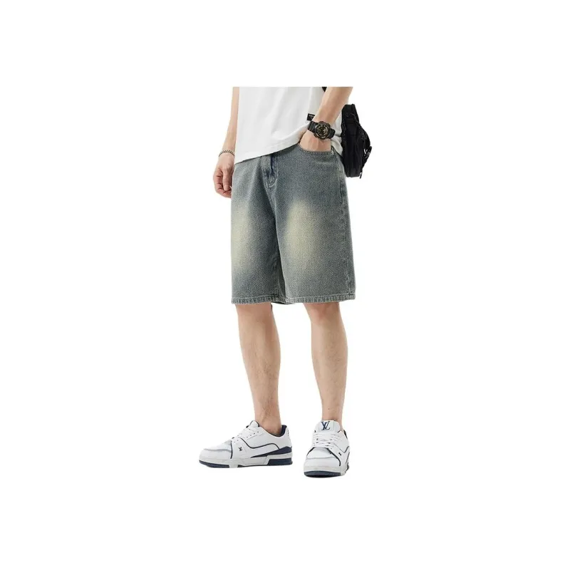 WilliamPOLO Denim Shorts Unisex-0