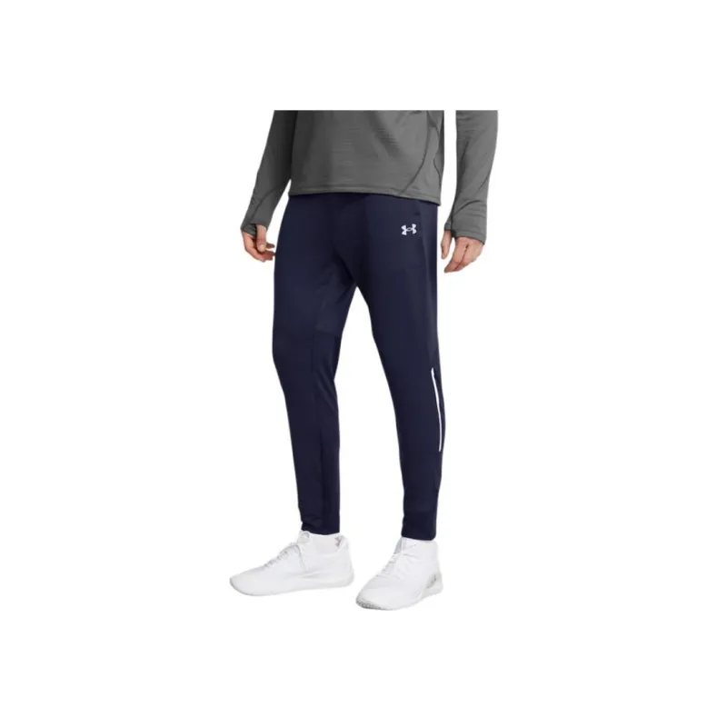 Under Armour Vanish Knitted Sweatpants Men's Midnight Marine Blue/Reflective-2