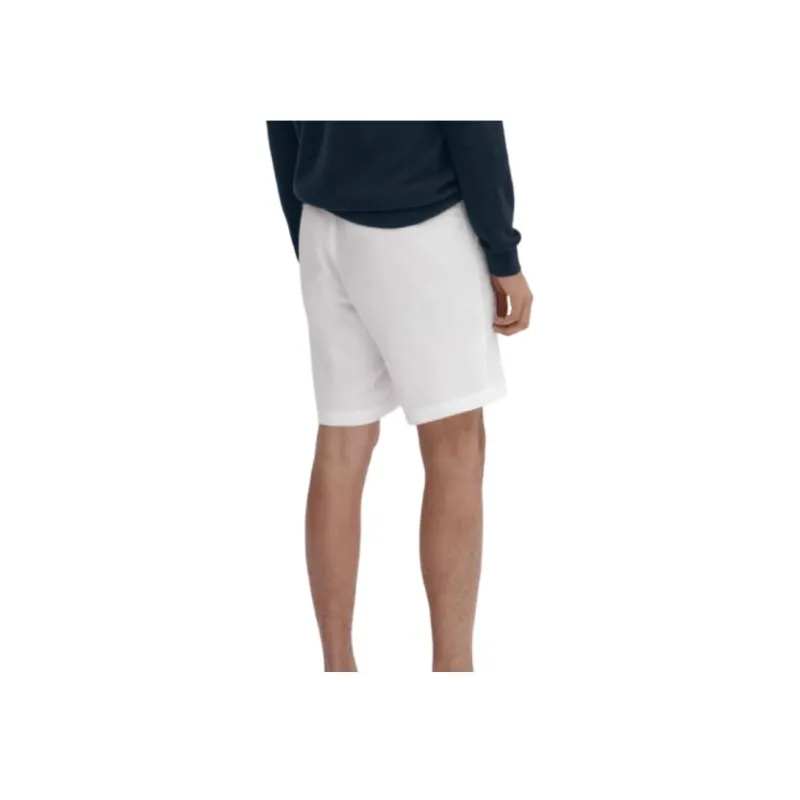 Massimo Dutti Casual Shorts Men's White-2
