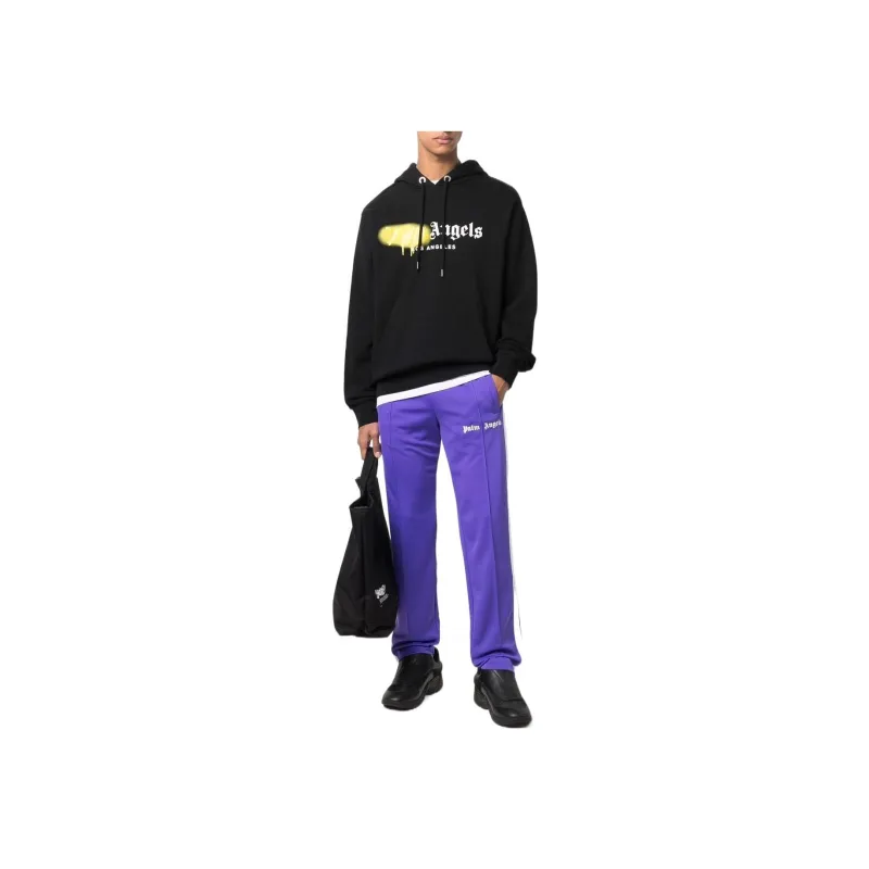PALM ANGELS Los Angeles Sprayed Hoodie-1
