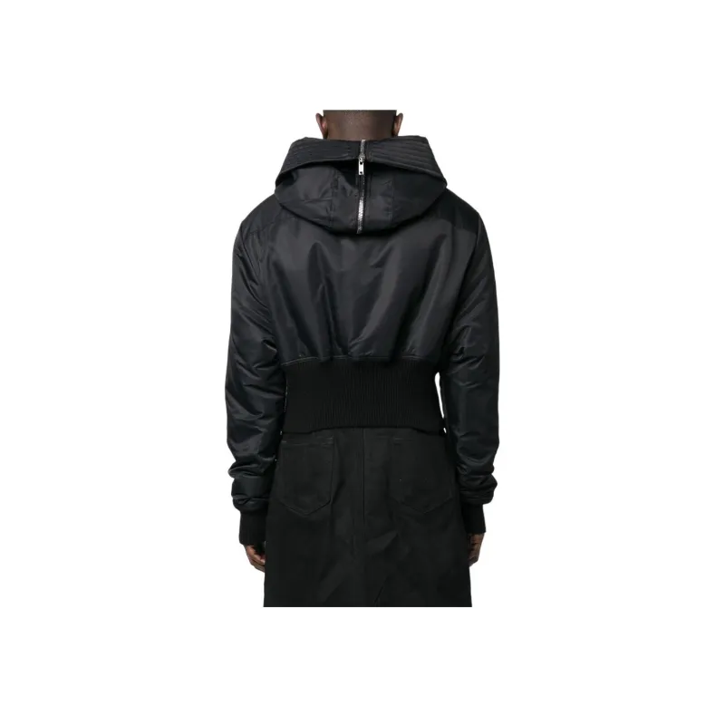 RICK OWENS Luxor Alice Drawstring Padded Jacket-3