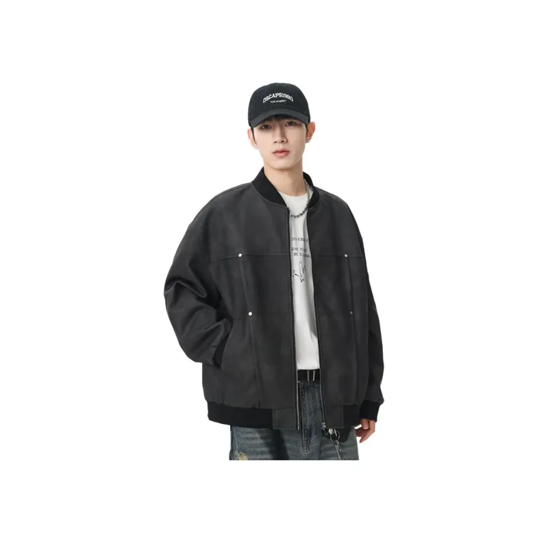 MARK WAFFLE Jackets & Coats Unisex-14