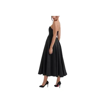 HOUSE OF CB Contessa Sleeveless Dress Women's BLACK/Black