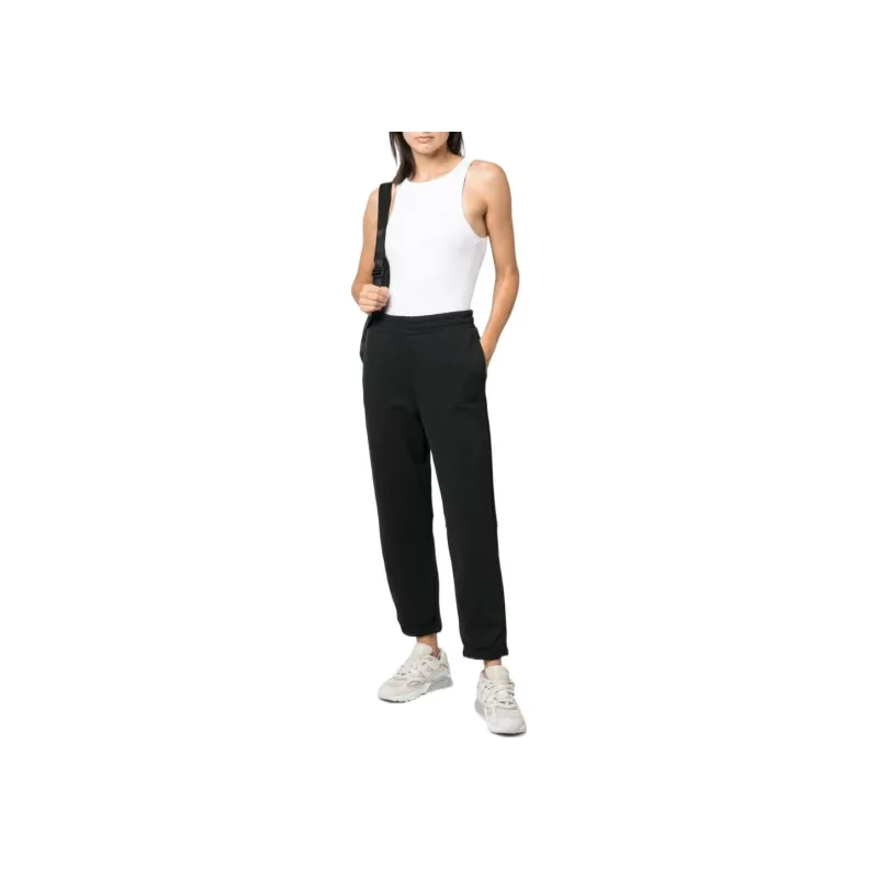 Adidas Originals ADICOLOR CONTEMPO Knitted Sports Pants Women's Black-1