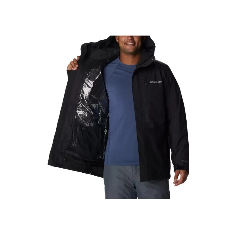 Columbia Snow Glide™ Windbreaker Jacket Men's Black-7