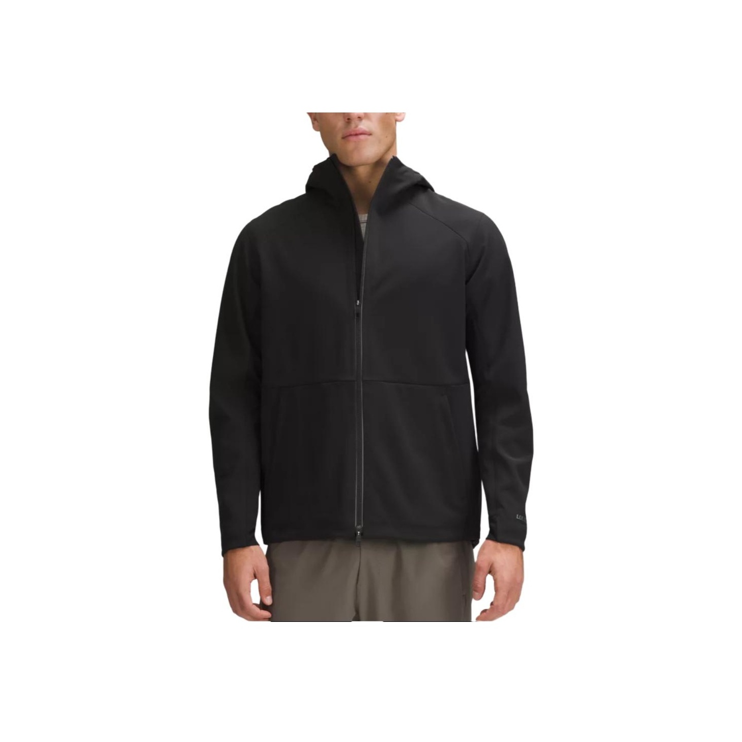 Lululemon Cross Chill Jacket Men's Black - POIZON