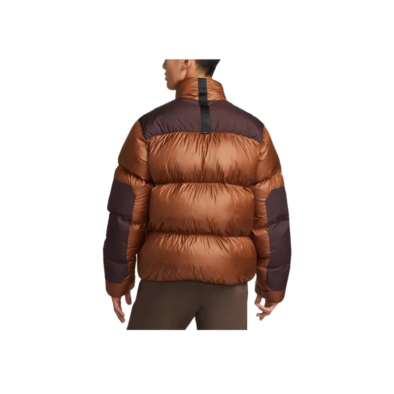 Nike Down Jackets Men Bronze-5