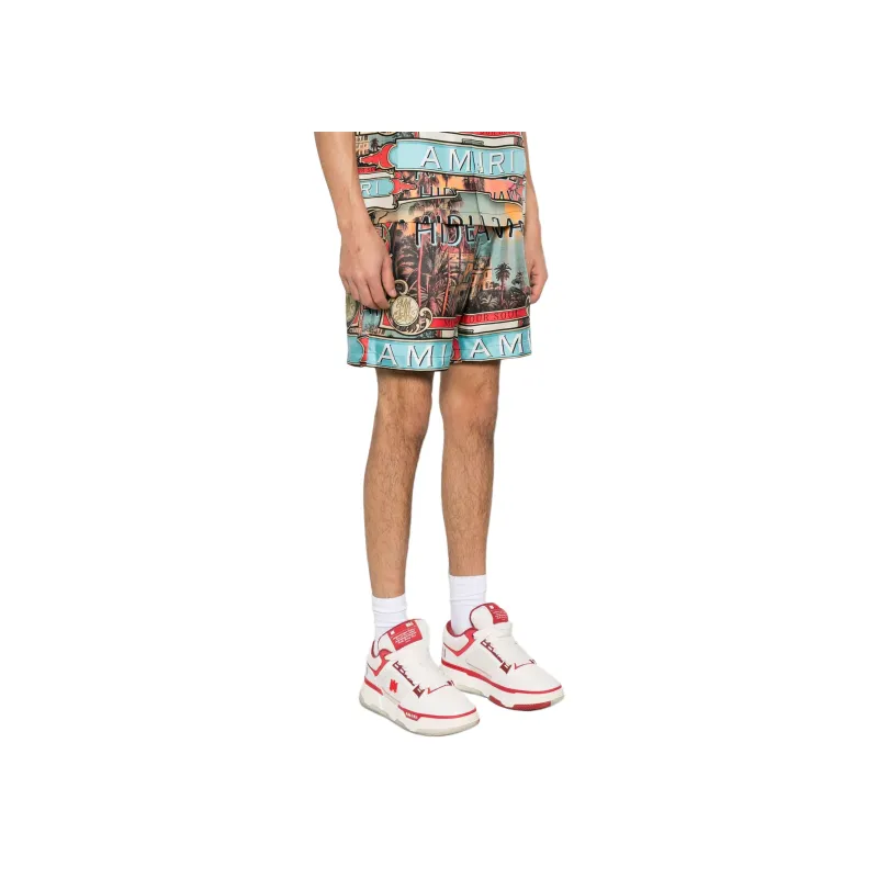 AMIRI Jazz Hideaway Short-1