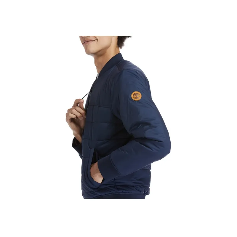 Timberland Puffer Jackets Men Dark Sapphire-4
