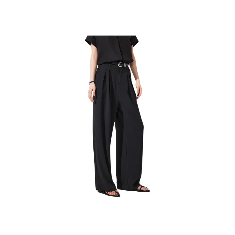 CHUMIAN Casual Pants Women's-4