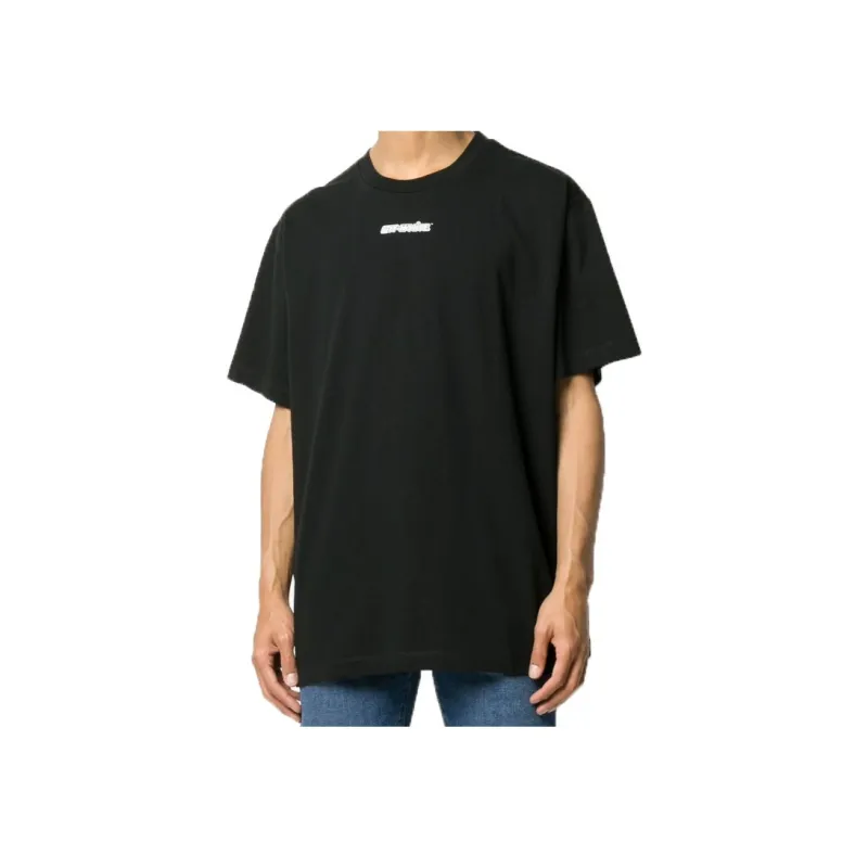 OFF WHITE Marker Red Arrows Oversized Tee-2