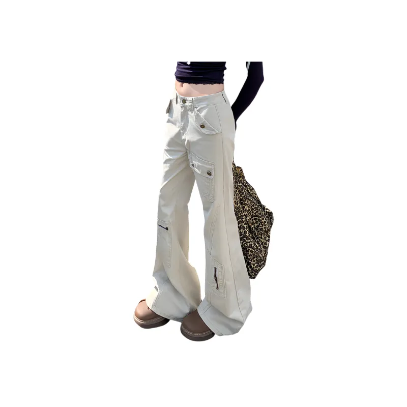 KUNZHUDAXIANG Jeans Women's-1