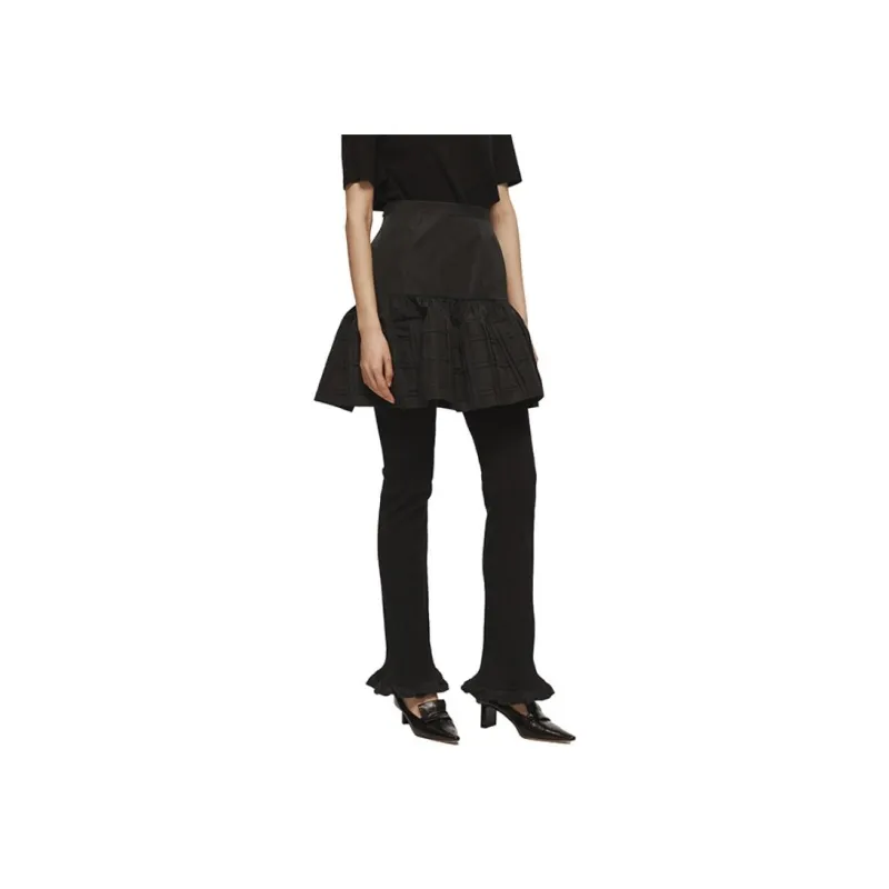IMMI Casual Short Skirts Women's Black-4