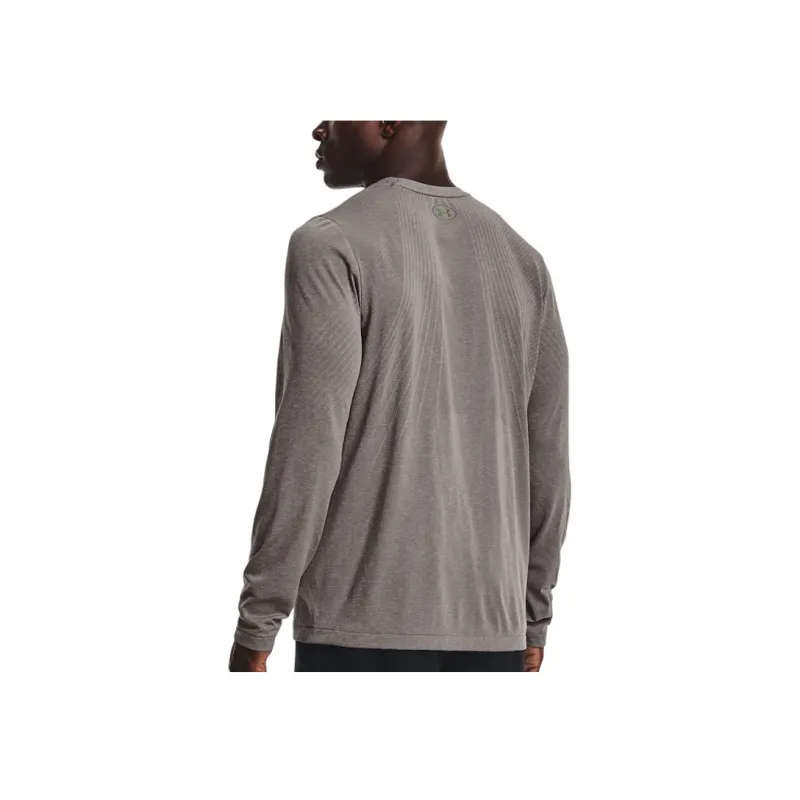 Under Armour RUSH T Shirt Men's Deep Wolf Gray-4