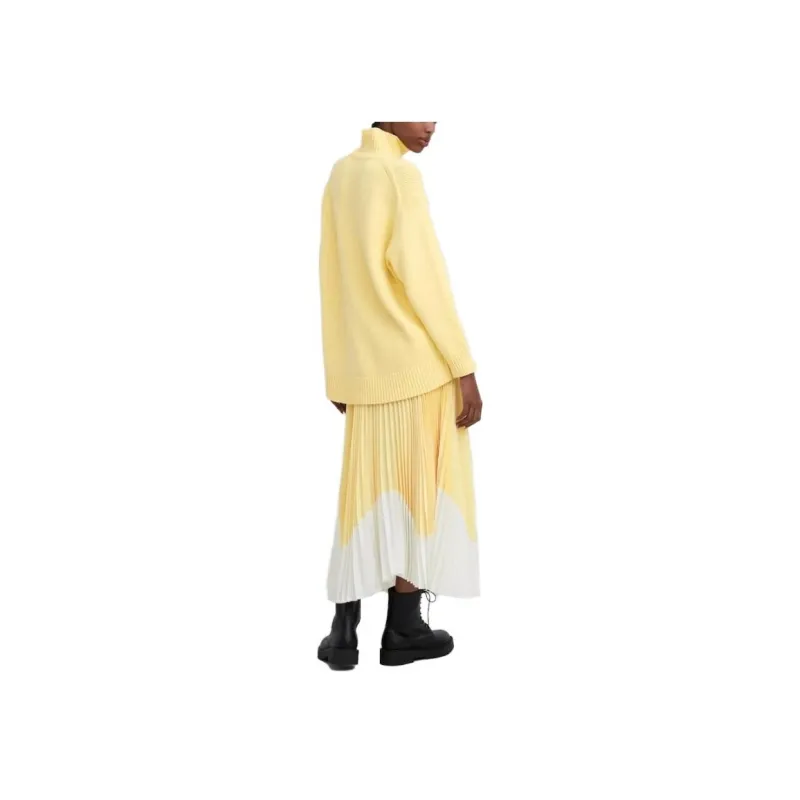 UNIQLO X Clare Waight Keller Co-branded Collection Sweaters Women's Yellow-1