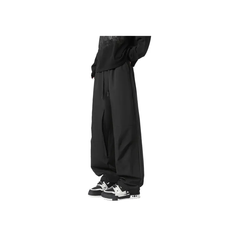 JUNGLE PANDA Knitted Sweatpants Unisex-5