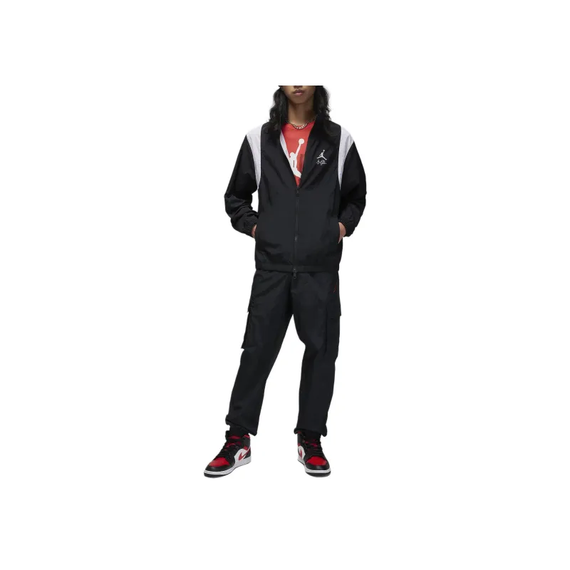 Jordan Jackets Coats Men's Black-2