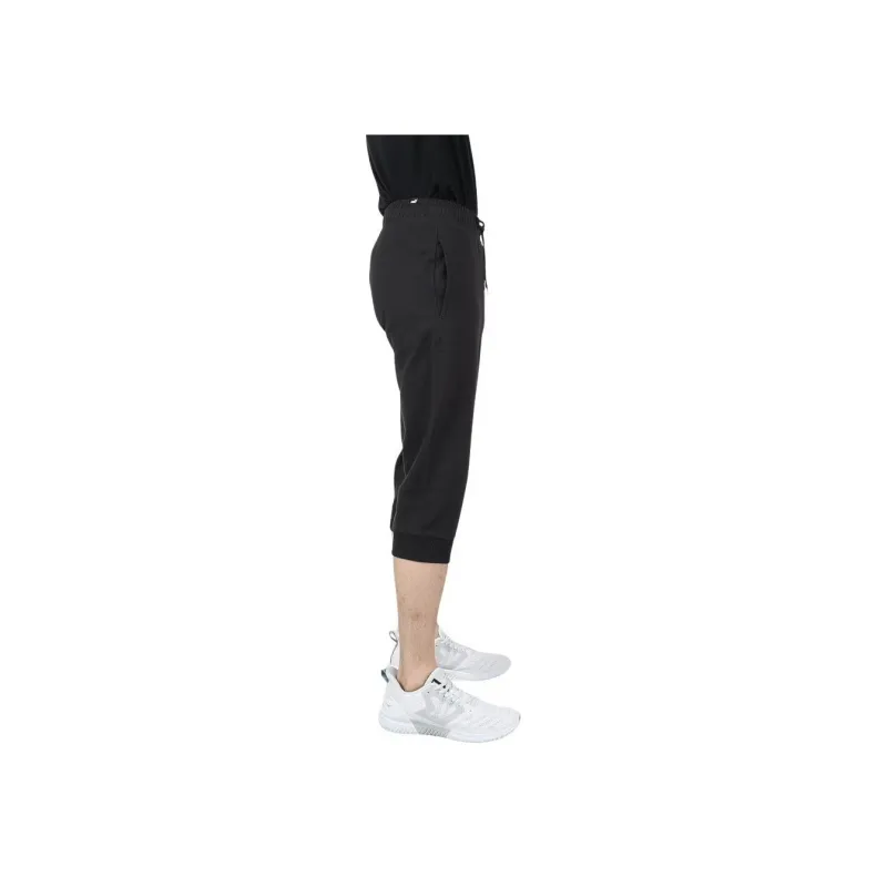 PUMA Casual Pants Men Black-4