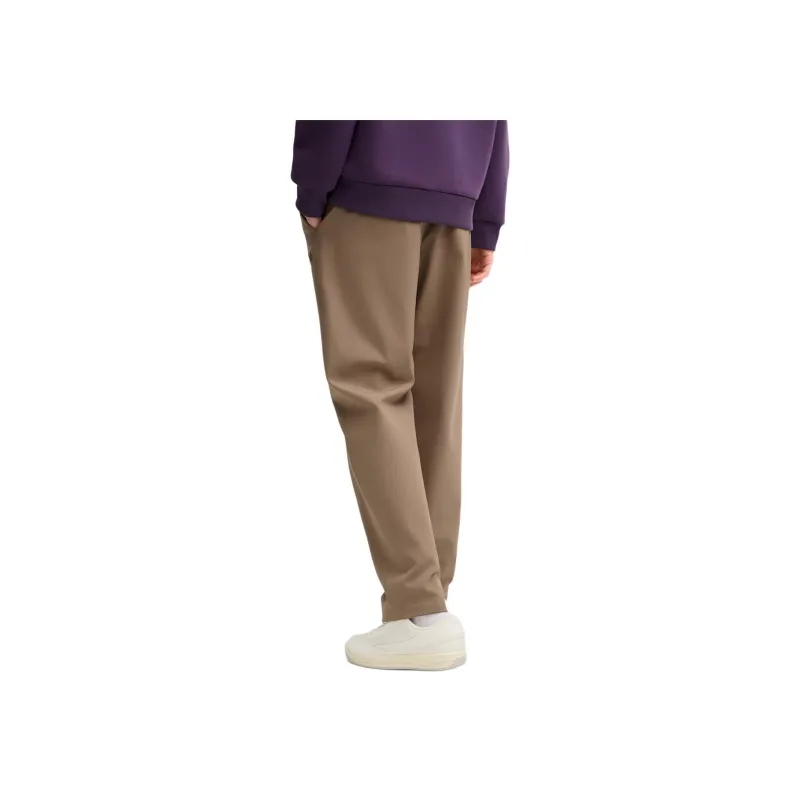 FILA Casual Pants Men's Sandy Peanut Brown-3