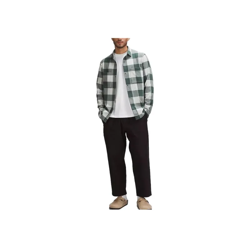 Lululemon Soft Knit Overshirt Shirt Men's-2