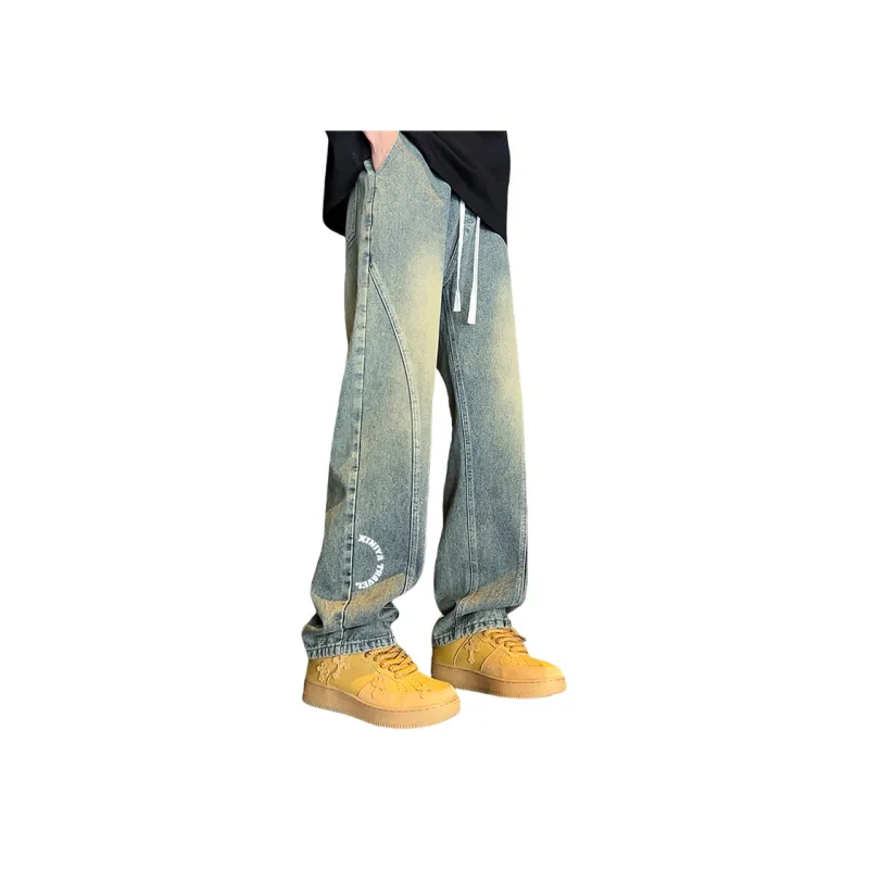 XINIYA TRAVEL Jeans Unisex-9