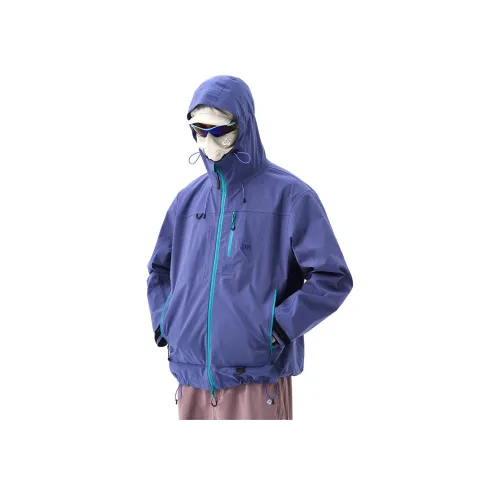 NOTHOMME 남녀공용 바람막이 재킷