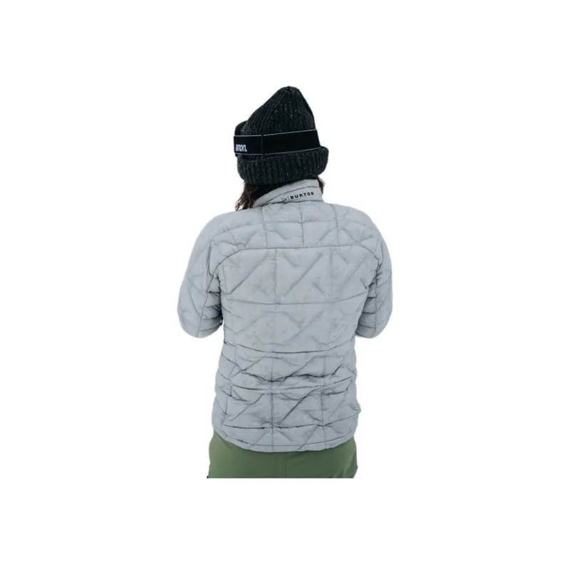BURTON AK BAKER Jacket Women's Silver-1