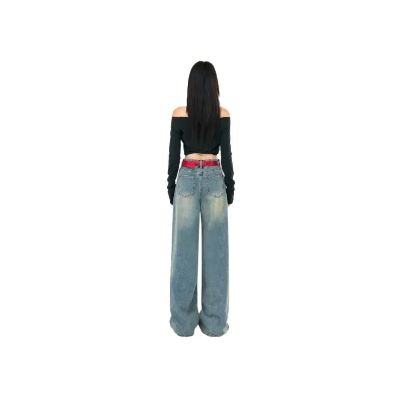 YINLEI Jeans Women's-1