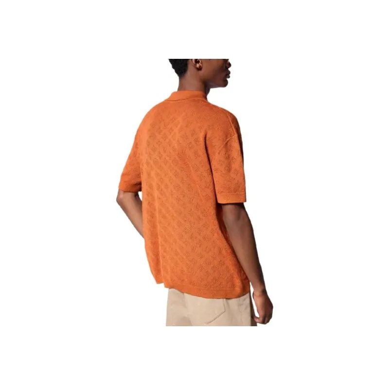 LOUIS VUITTON SS24 Shirt Men's Orange-4