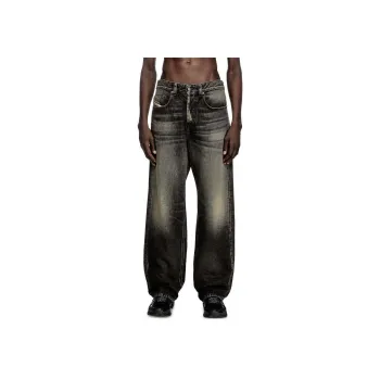 DIESEL 2001 D Macro Relaxed Jeans