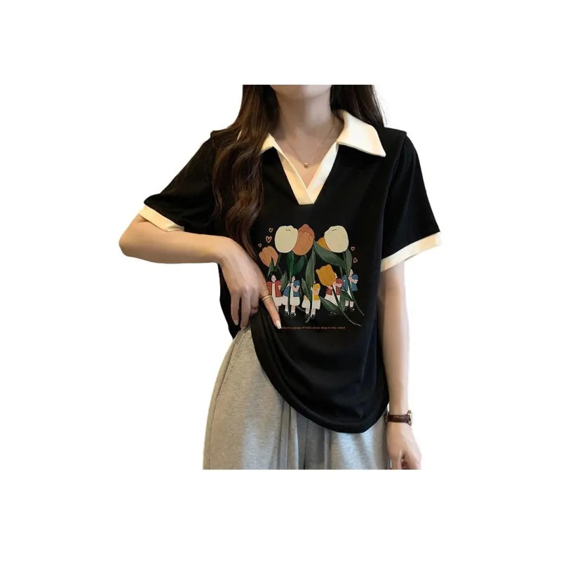 Yoewshean T-Shirts Women's-0