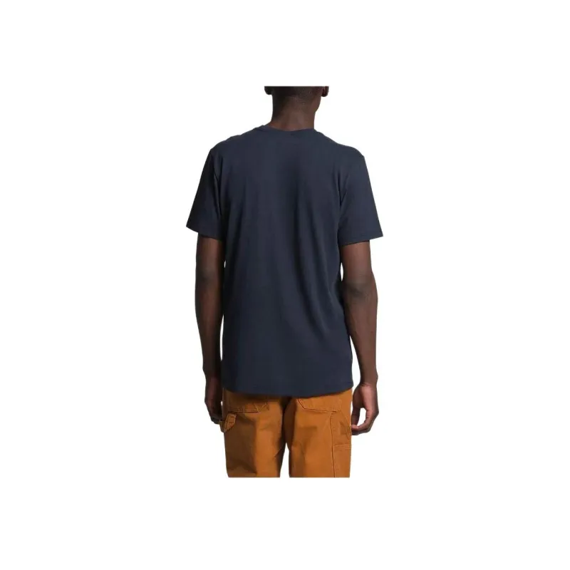 THE NORTH FACE T Shirts Men Navy Blue-1