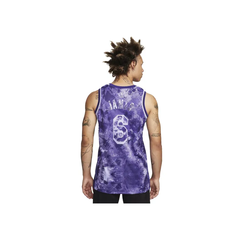 Nike Nba LeBron James Los Angeles Lakers 2022/23 Select Series Jersey-2