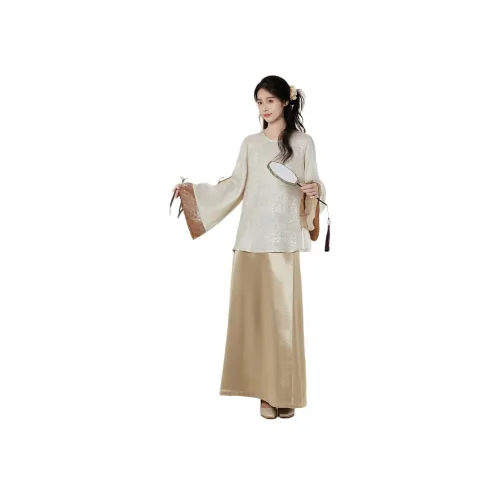 XINGHEHANGE 여성 한푸