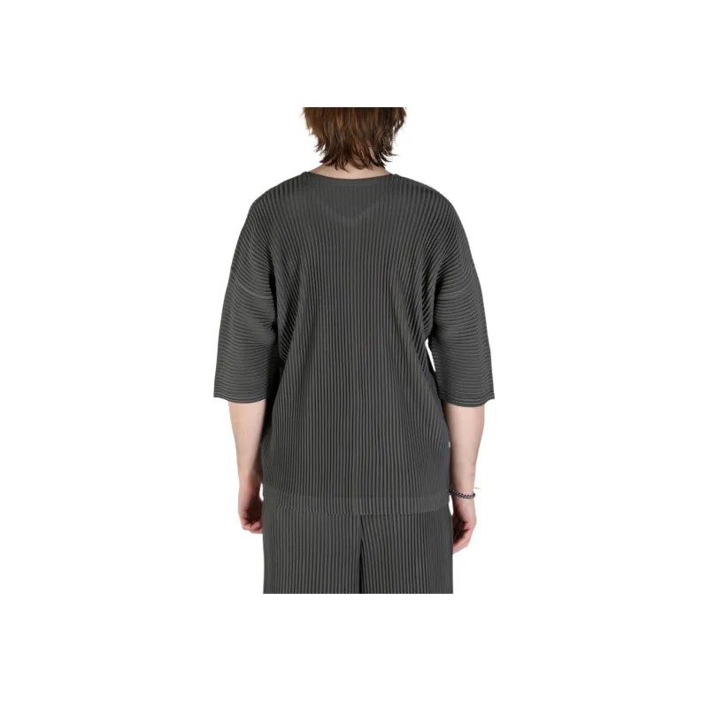 Homme Plissé Issey Miyake Mc March T Shirt-4