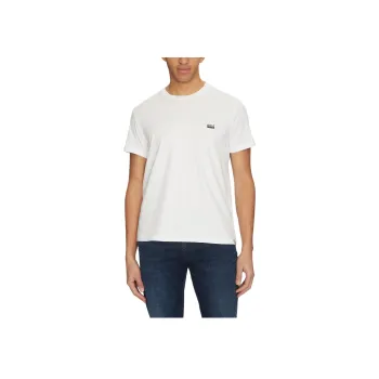 HUGO BOSS Logo embroidered Crew neck T shirt
