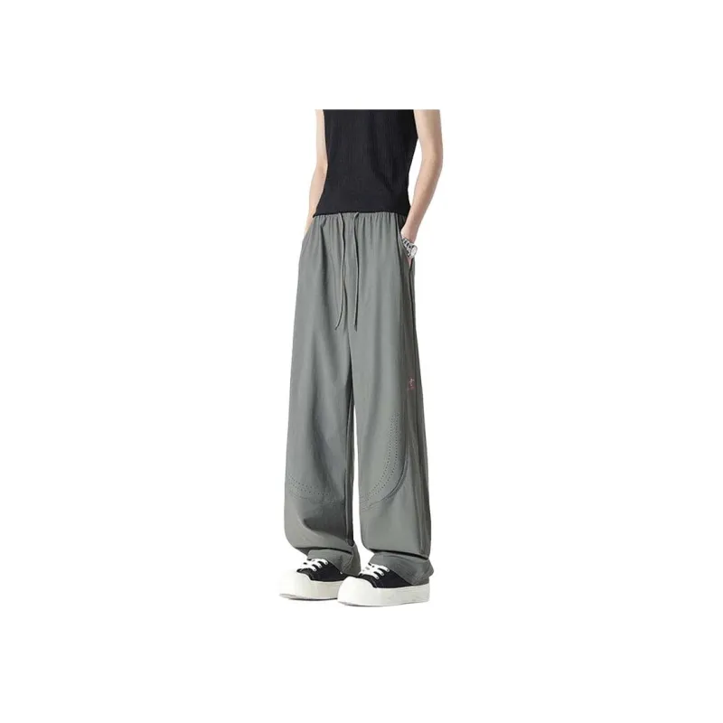 SOLIDITY Casual Pants Unisex-12