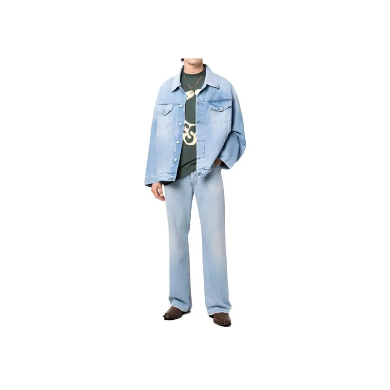 Acne Studios Loose Fit Jeans-5