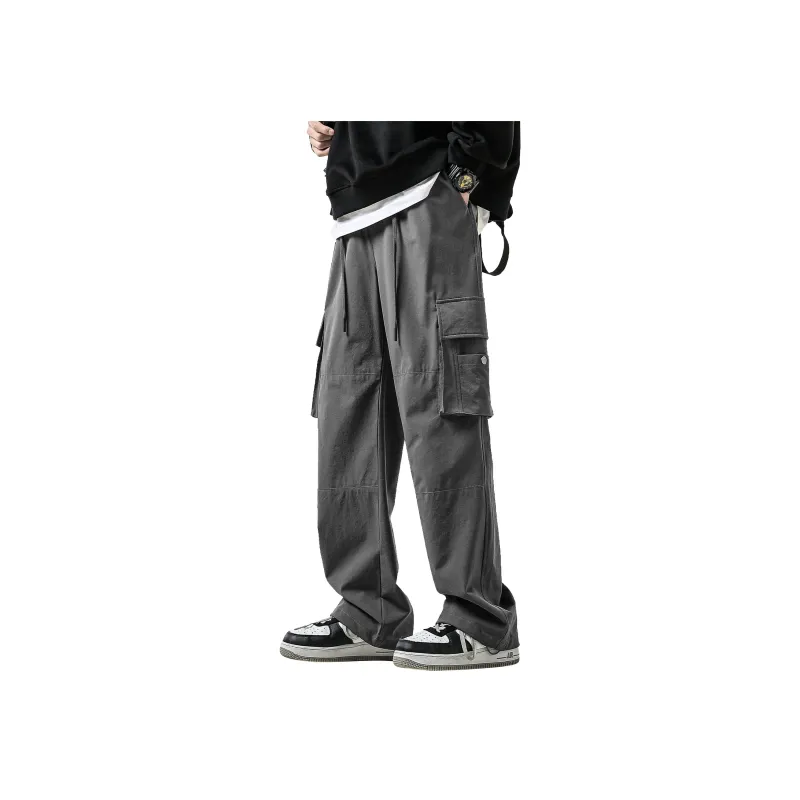PUNCTILIOUS Casual Pants Unisex-9