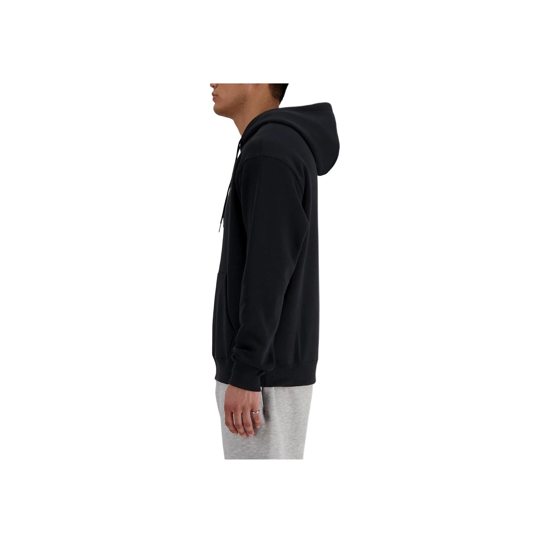 New Balance Sweatshirts Men Black M - POIZON