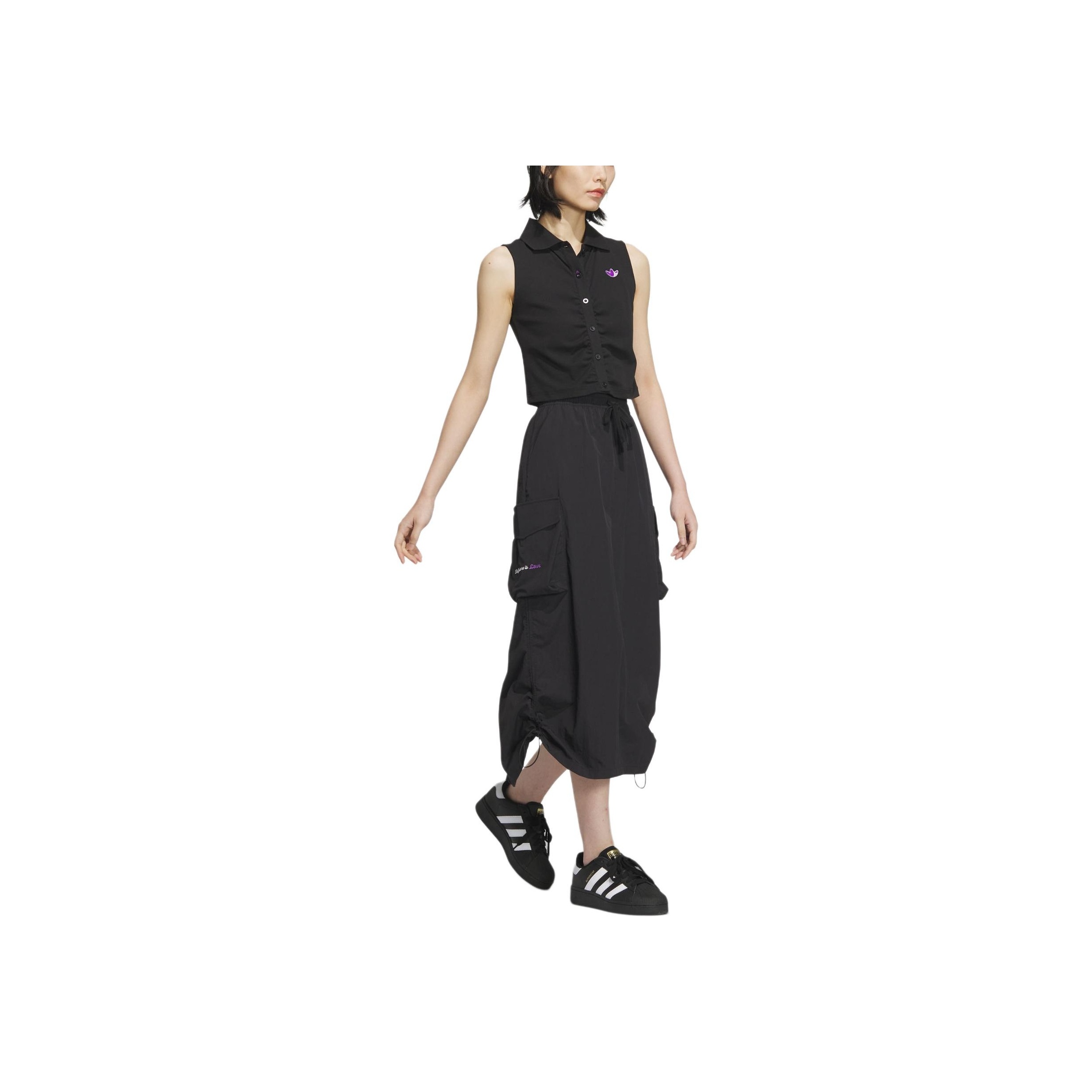 Adidas Originals Chinese V-Day Casual Long Skirts Women's