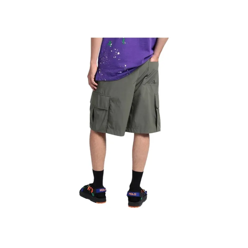 OFF WHITE Industrial Belt Cargo Shorts-2