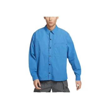 Nike Shirts Men Blue