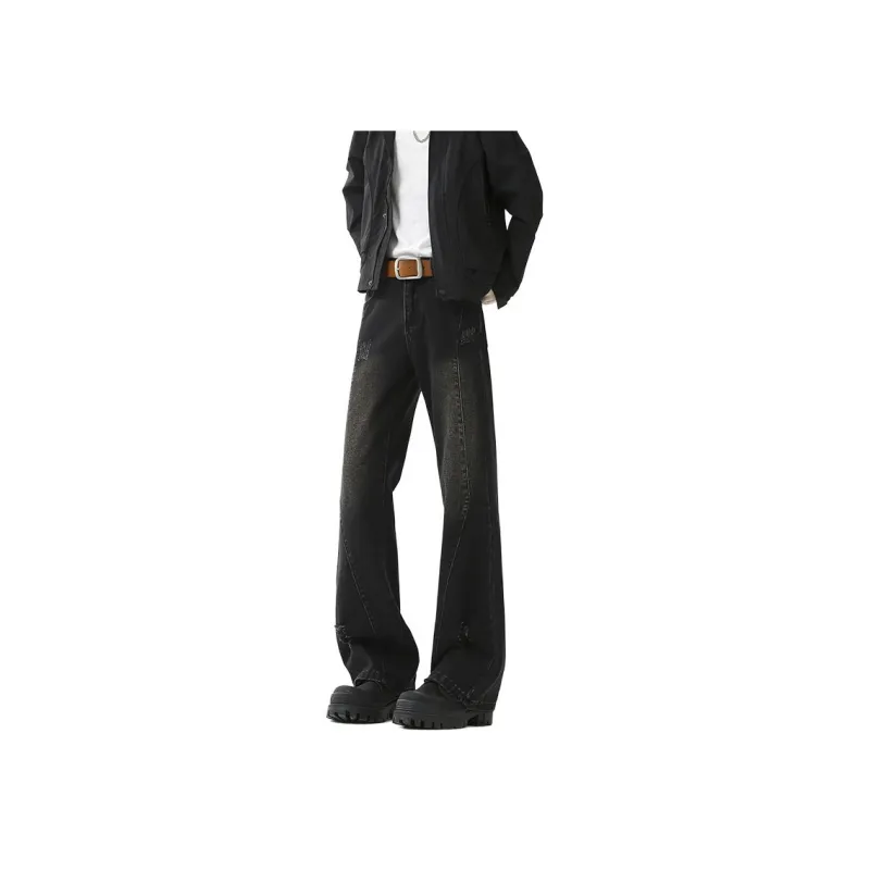 Warrior Cloud Sail Series Jeans Unisex-4