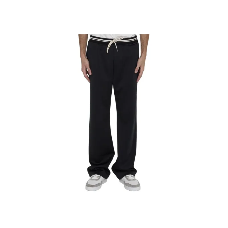 CELINE Bicolor Jersey Pants-2