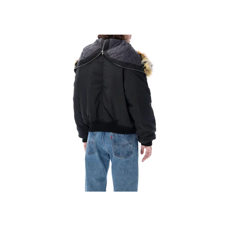 KENZO Short Hooded Parka-2