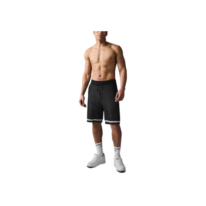 Alo Yoga Sports Club Sweater Knit Casual Shorts 7' Men's-5