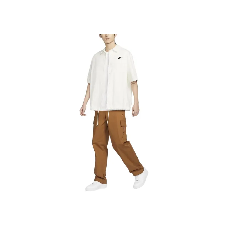 Nike Club Shirts Men Sail White-2