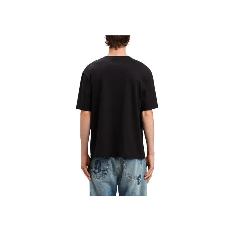 PALM ANGELS Burning Oasis T shirt-1