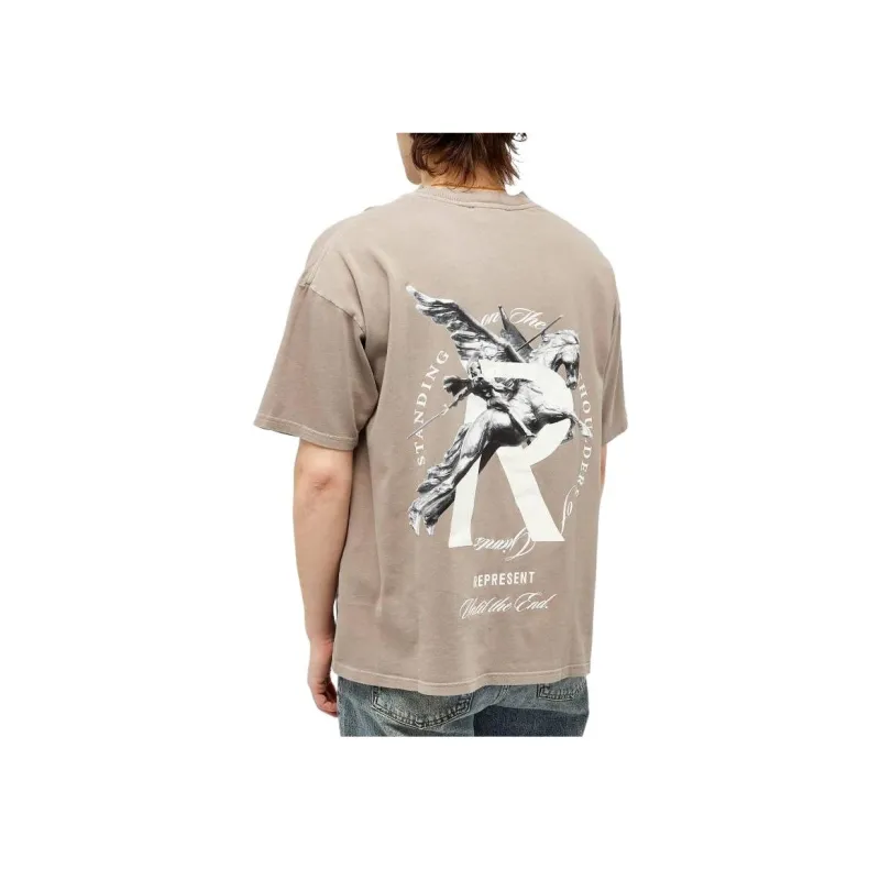 REPRESENT T Shirt Men's Light Pink-2
